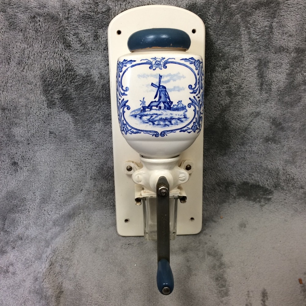 Zassenhaus Wall Coffee Mill Grinder Retro Vintage Manual Made in West Germany
